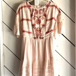 Ranna Gill Lecce Embroidered Dress